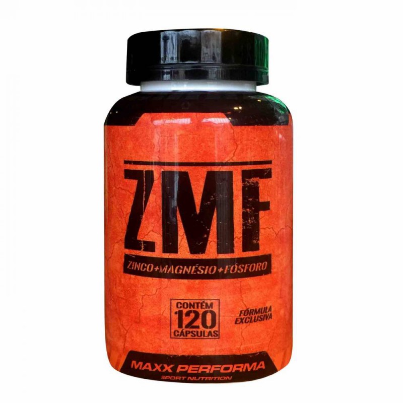 ZMF - Zinco, Magnésio + Fósforo 