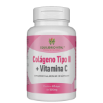 Colágeno Tipo 2 + Vitamina C - Equilíbrio Vital