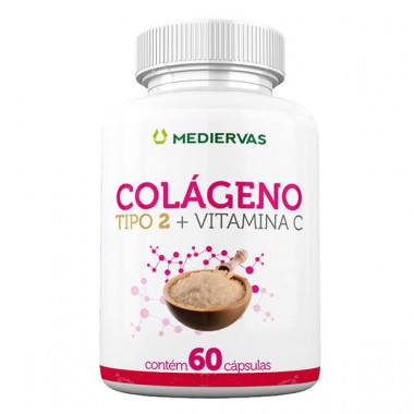 Colágeno Tipo 2 + Vitamina C - Mediervas