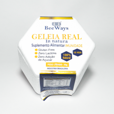 Geleia Real In Natura 20g