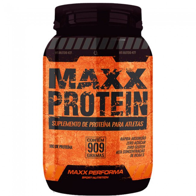 Maxx Protein - Morango