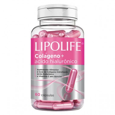 Lipolife - Colágeno + Ácido Hialurônico