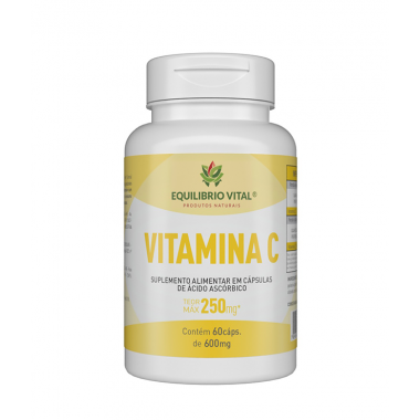 Vitamina C - Equilíbrio Vital